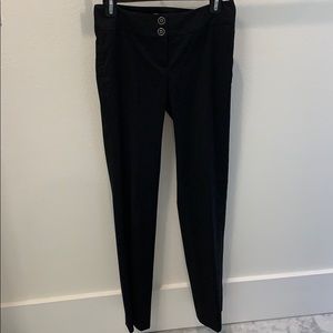 White House Black Market Women’s Black Dress Pants